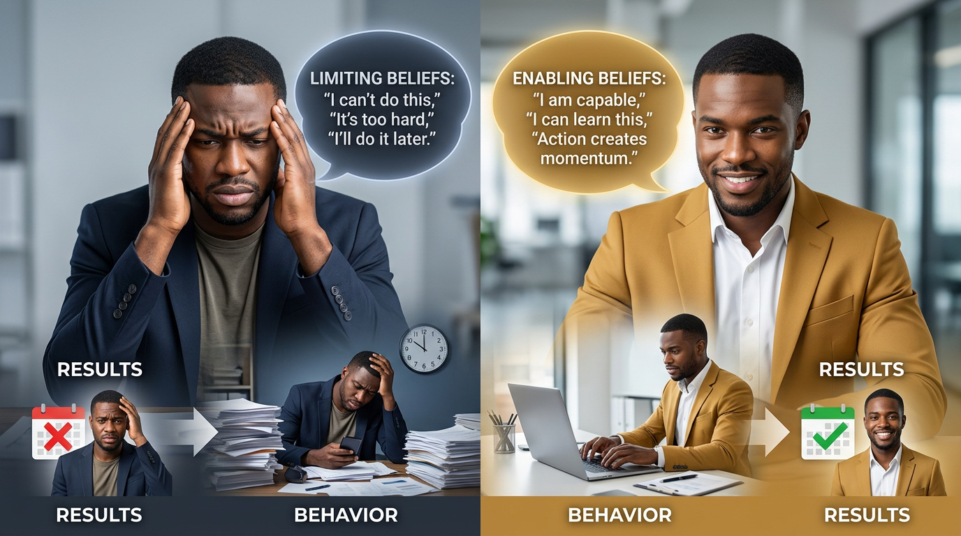 Producer mindset: beliefs shape behavior and create lasting results
