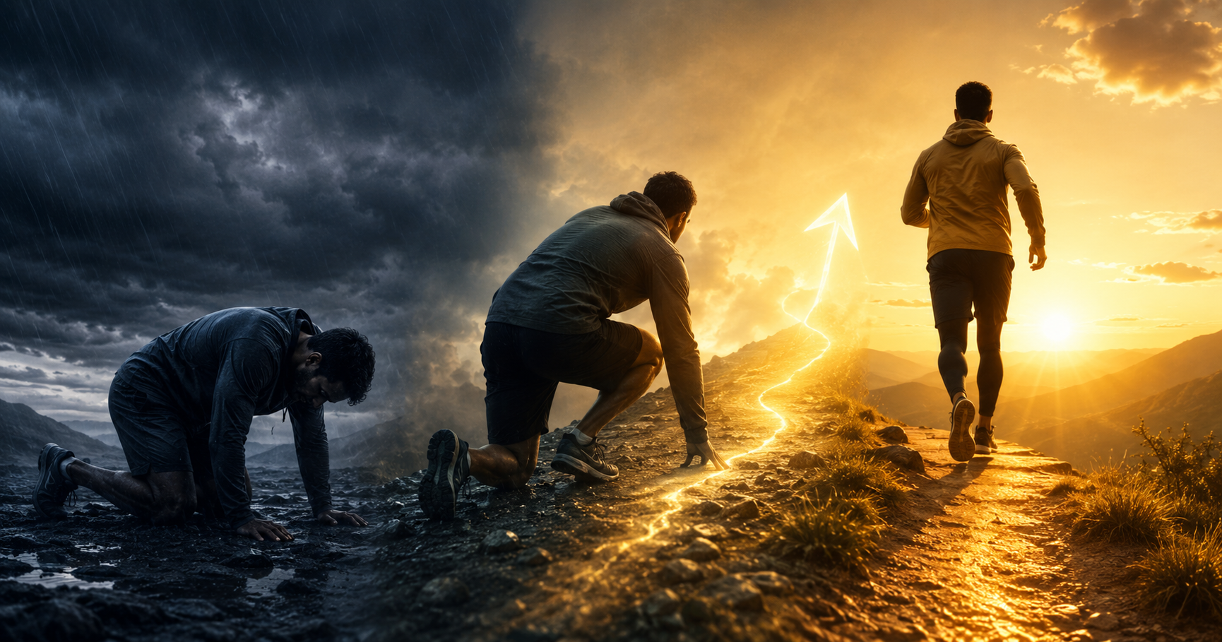 Recovering from setbacks and building resilience through adversity